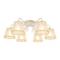 Потолочная люстра Arte Milano 341120/6 WT+G