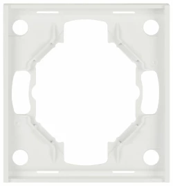 Рамка для розеток и выключателей ЭРА Arktik 16-5001-01 на 1 пост белый Б0070544