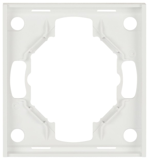 Рамка для розеток и выключателей ЭРА Arktik 16-5001-01 на 1 пост белый Б0070544