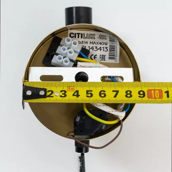 Бра Citilux Шарлиз CL143413, дополнительный ракурс 16 Бра Citilux Шарлиз CL143413, дополнительный ракурс 16