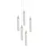 Каскадная люстра Delight Collection Twist OWD272-5 gold