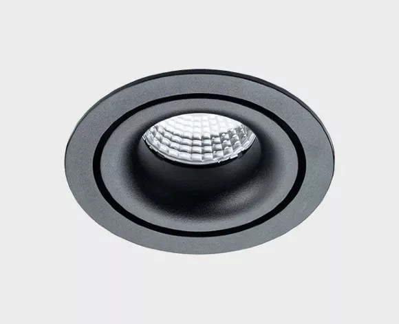 Встраиваемый светильник Italline IT06-6018 black 4000K Встраиваемый светильник Italline IT06-6018 black 4000K
