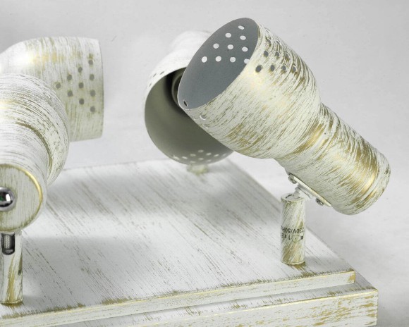 Спот Lussole LSP-8055 LSP-8056, E14, 160W, белый