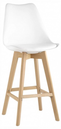 Набор из 4 стульев барных Frankfurt SGR_Y815A-75CM_white_X4