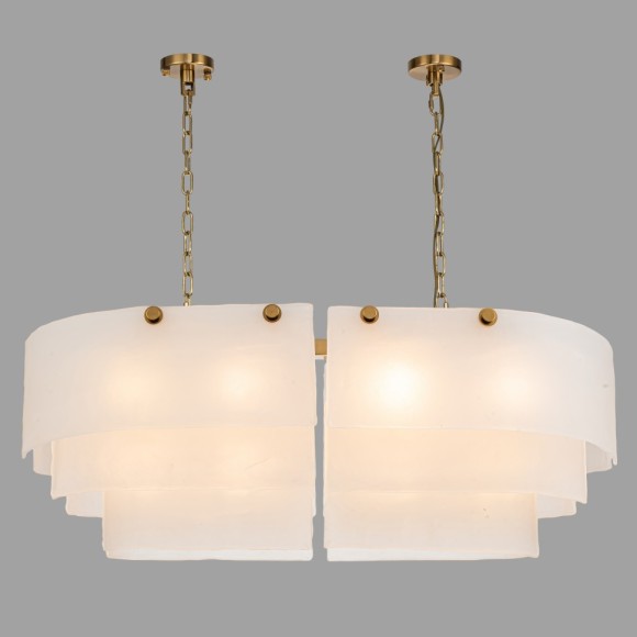 Подвесная люстра Belfast Erskine 22352-1000-12 GL MT