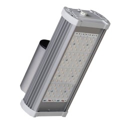 Уличный консольный светильник Uniel ULV-R24J 80W/5000К IP65 SILVER UL-00012291