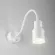 Бра Elektrostandard Molly MRL LED 1015 белый 4690389136405, Нейтральный белый, Металл, Акрил