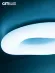 Потолочная люстра Citilux Стратус Смарт CL732A520G, декоративные элементы крупным планом