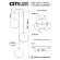 Подвесной светильник Citilux Адам Смарт CL228A031, Хром, Белый, RGB