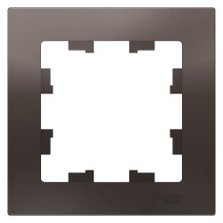 Рамка 1-постовая Schneider Electric Atlas Design ATN000601