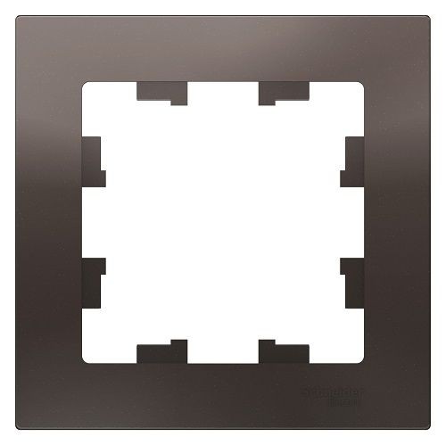 Рамка 1-постовая Schneider Electric Atlas Design ATN000601