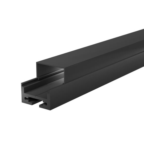 Профиль накладной/подвесной WOLTA WAP-S/H-20/20/2000-B