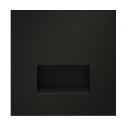 Накладка для подсветки светодиодной Voltum S70 (черный матовый) VLS002308
