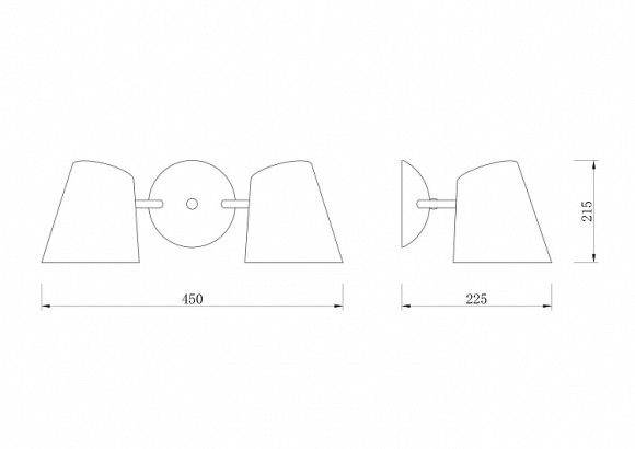 Бра Freya Nordic FR5127WL-02B