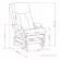 Кресло-качалка Блисс LST_4687205909596