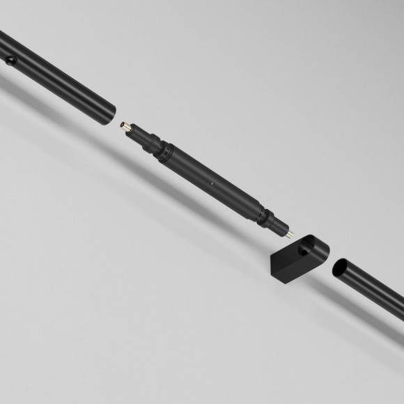 Прямой коннектор для штанговой системы Maytoni Axity CA004RC-B