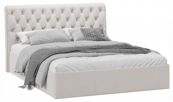 Кровать двуспальная Скарлет с ПМ Тип 1 TRI_240742