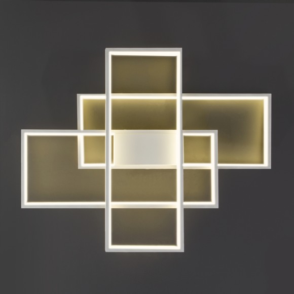 Потолочный светодиодный светильник Eurosvet Direct 90177/3 белый