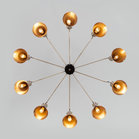 Потолочная люстра Bogates Glustin 316/10