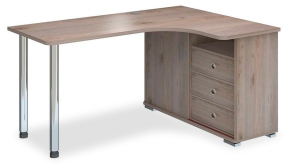 Стол письменный Домино нельсон СР-145СМ MER_SR-145SM_N-PRAV