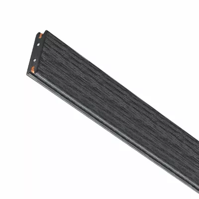Шинопровод гибкий 48V 10м черный Lightstar Due Hermes 510107