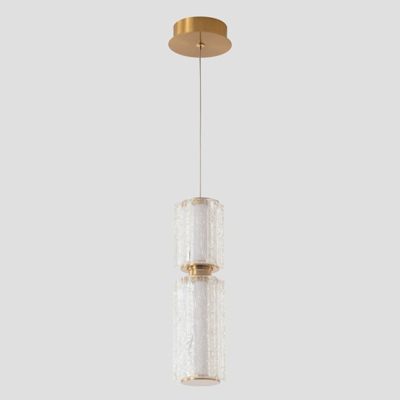 Подвесной светильник Crystal Lux ANTIQUE SP23W LED BRASS