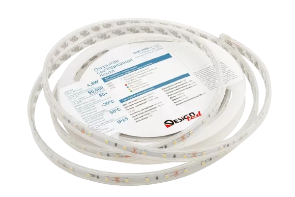 Светодиодная лента DesignLed DSG360-12-W-65 000262