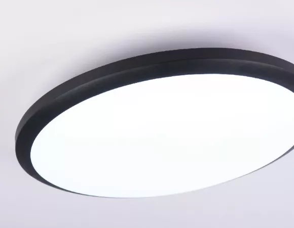 Потолочный светильник Ambrella Light Orbital Air FZ1234, Черный, Белый, Холодный белый Потолочный светильник Ambrella Light Orbital Air FZ1234, Черный, Белый, Холодный белый