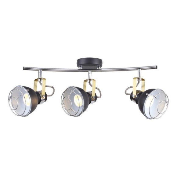 Спот Escada 1135 1135/3A, E14, 120W, черный