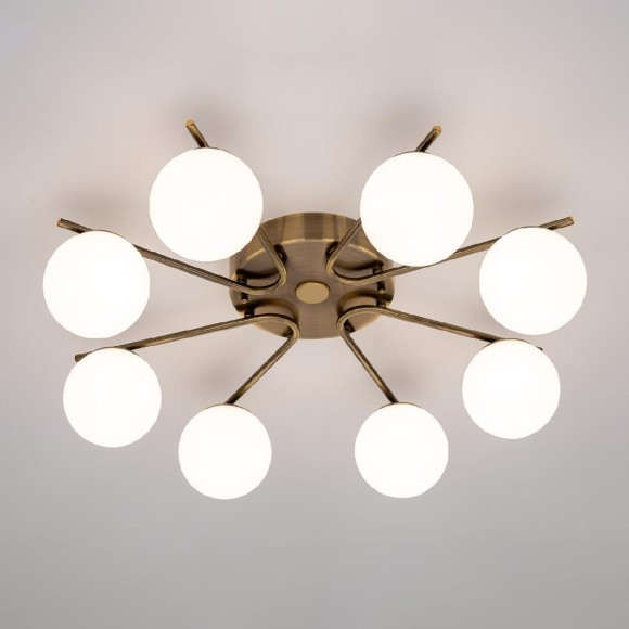 Потолочная светодиодная люстра с пультом управления Citilux Адам Смарт CL228A183