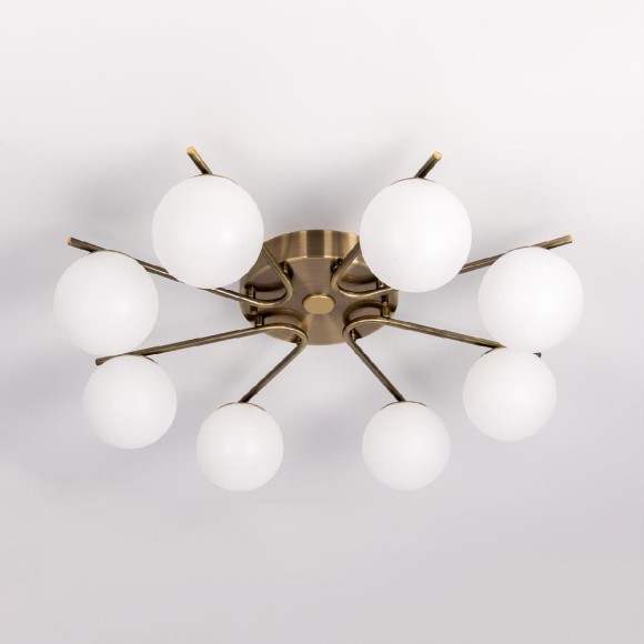 Потолочная светодиодная люстра с пультом управления Citilux Адам Смарт CL228A183