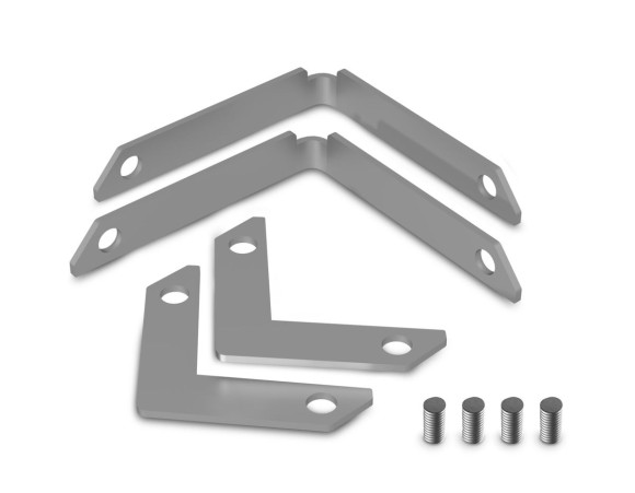 Комплект угловых соединителей 4шт Ambrella Light Track System GL1073