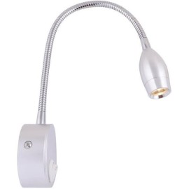 Светодиодный спот Arte Lamp Scorcio A7005AP-1SS, LED, 3W, серебро