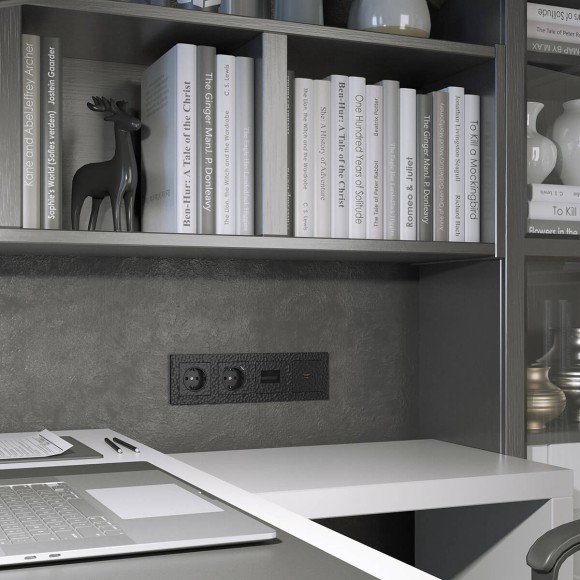 Лицевая панель Werkel Hammer черный 4690389163241