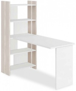 Стол компьютерный Домино Lite СТЛ-ОВ+С120Прям без тумбы MER_STL-OV-S120Pryam_bez_tumby_KBE