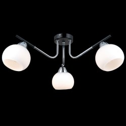 Потолочная люстра Illumico IL0713-3CSQ-24 BK CR LIBRA