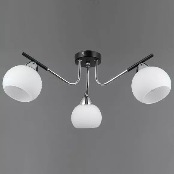 Потолочная люстра Illumico IL0713-3CSQ-24 BK CR LIBRA, вид сверху