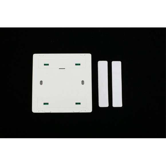 Выключатель двухклавишный Aployt Magnetic track 220 APL.0190.00.02