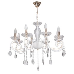 Подвесная люстра De Markt Свеча 683015008