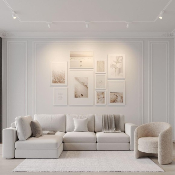 Трековый однофазный светильник Novotech Port Solette 359809