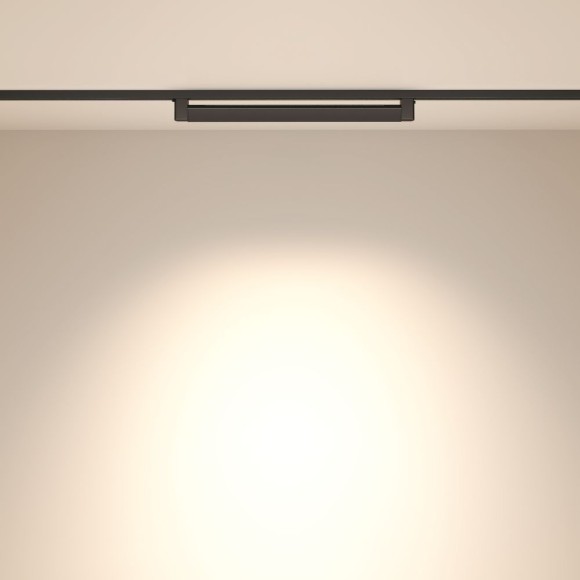 Трековый однофазный светильник Maytoni Points Rot TR010-1-20W4K-M-B