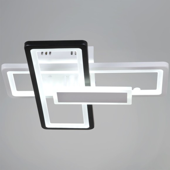 Потолочный светильник Reluce 03629-0.3-2+1 WH+BK