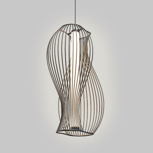 Подвесной светильник Maytoni Shadows Of The Past MOD263PL-L20B3K