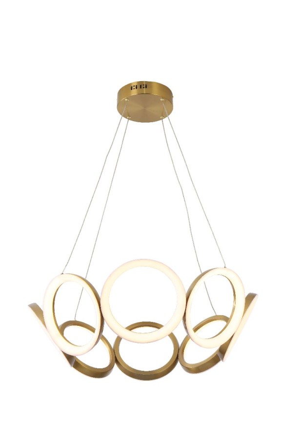 Подвесная светодиодная люстра с пультом управления Zortes Olimpia ZRS.30101.112