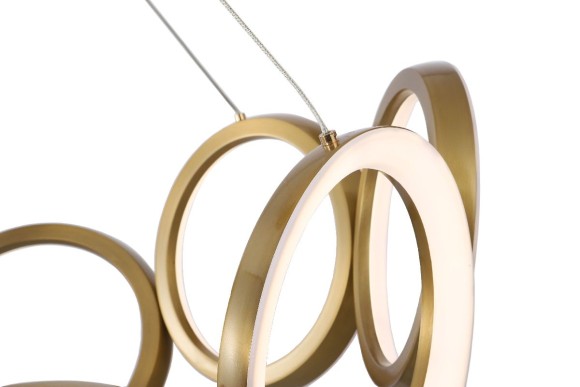 Подвесная светодиодная люстра с пультом управления Zortes Olimpia ZRS.30101.112