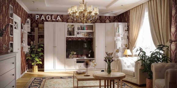 Шкаф для белья Paola 9 GLZ_00-00006133