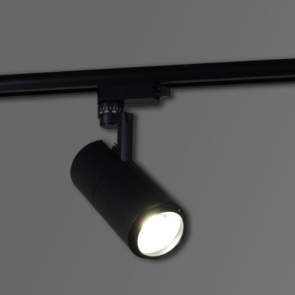 Трековый однофазный светильник Reluce 06720-9.3-001QY LED20W BK