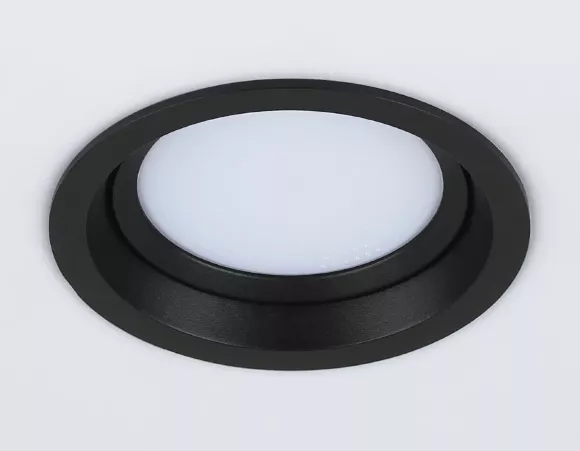 Встраиваемый светильник Ambrella Light Techno Spot Standard Tech TN52231, Черный, Металл, Современный стиль Встраиваемый светильник Ambrella Light Techno Spot Standard Tech TN52231, Черный, Металл, Современный стиль