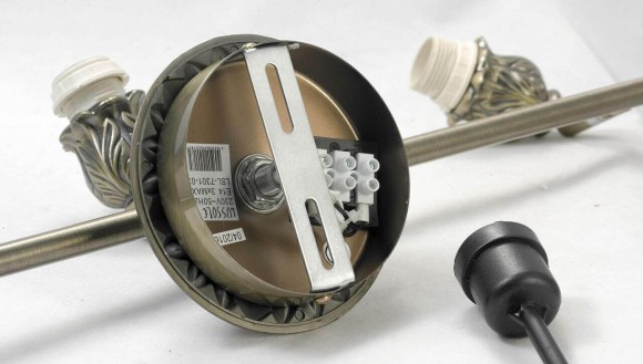 Спот Lussole Furlo GRLSL-7301-03, E14, 18W, белый