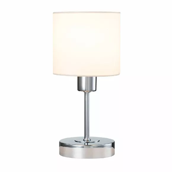 Настольная лампа Escada Denver 1109/1 Chrome/Beige